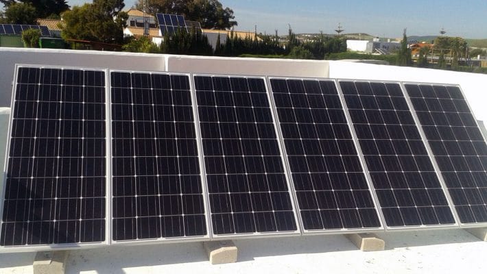 Instalación en vivienda rural particular